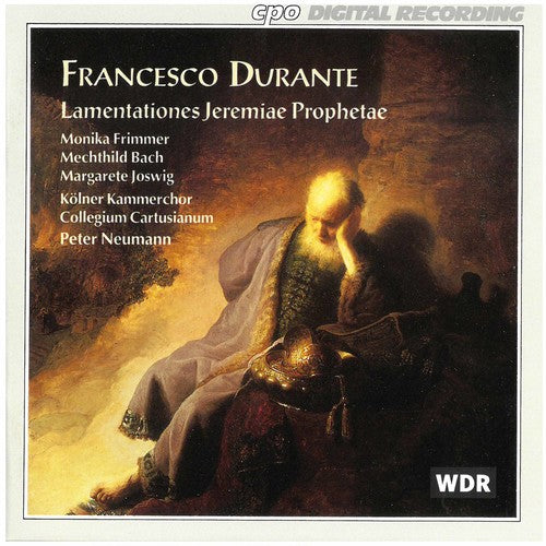 Durante/ Frimmer/ Bach/ Joswig/ Neumann - Lamentationes Jeremiae Prophetae
