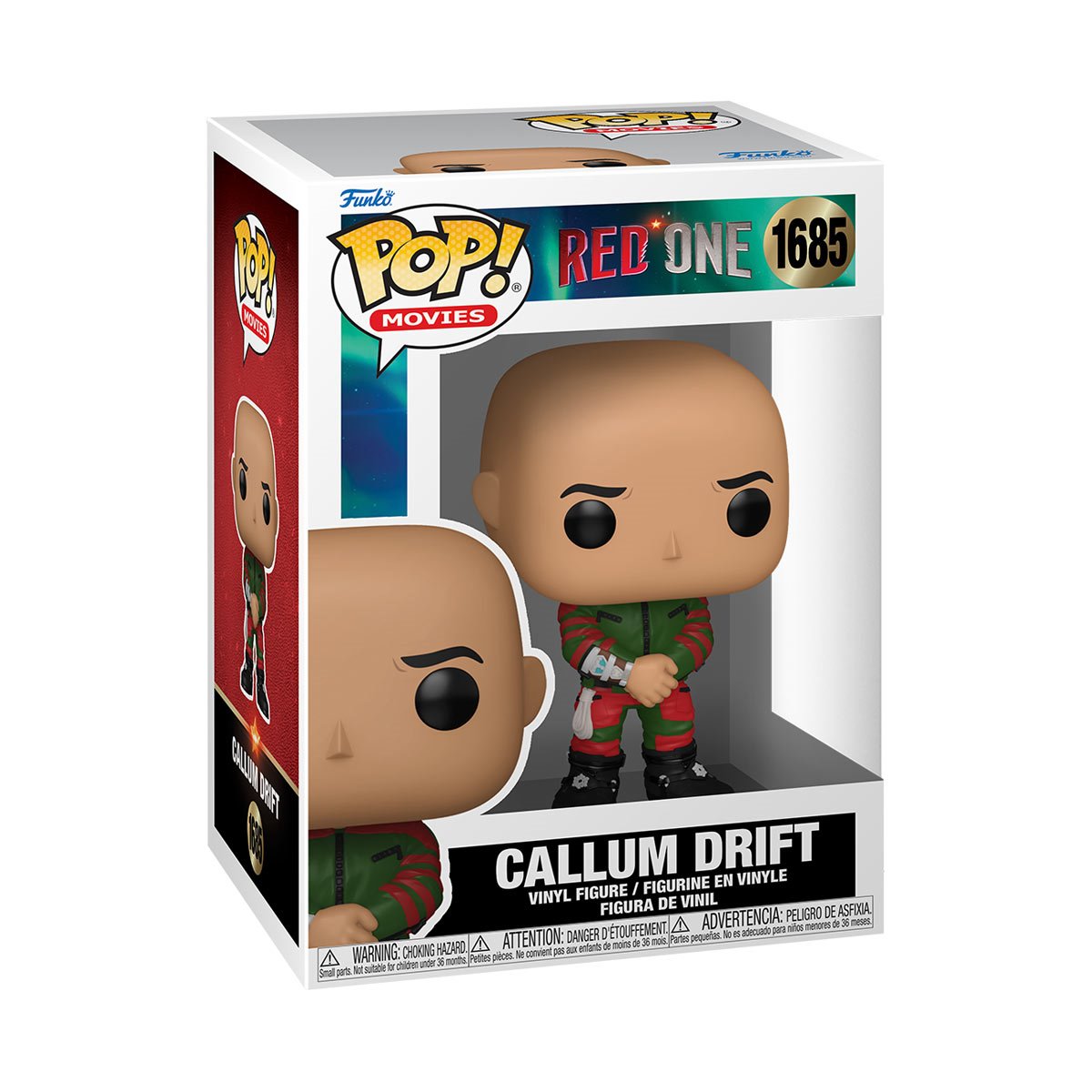 Funko Pop! Red One Callum Drift