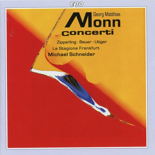Georg Monn Matthias - Cello Concerto in G