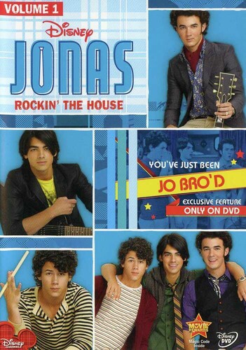 Jonas 1: Rockin The House / (Full AC3 Dol Dub)
