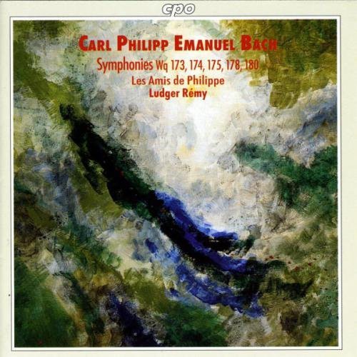C.P.E. Bach / Ludger Remy - Symphonies