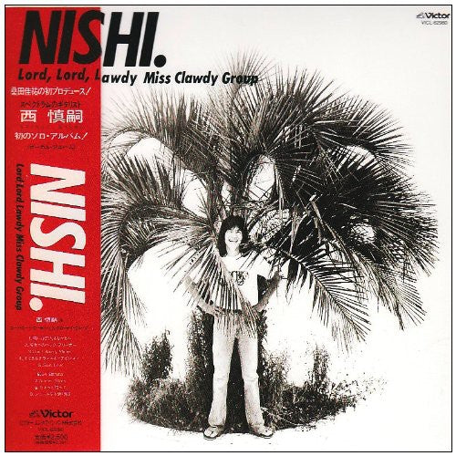 Shinji Nishi & Lord Lord - Nishi. (Mini LP Sleeve)