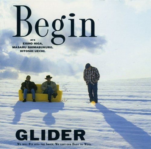 Begin - Glider (Mini LP Sleeve)
