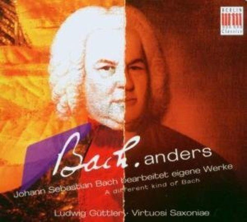 Bach/ Guttler/ Virtuosi Saxoniae - Anders