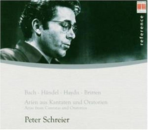 Schreier - Arias Cantatas Oratorios