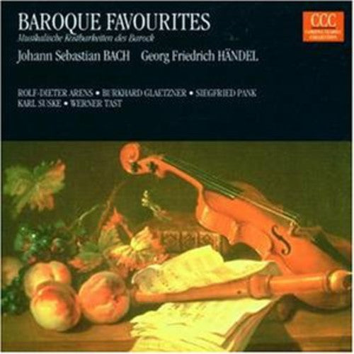 J.S. Bach - Baroque Favourites