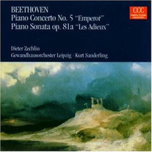 Beethoven/ Sanderling/ Zechlin - Piano Concerto No 5 Op 73 & Piano Sonata Op 8