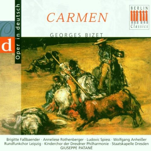 Bizet/ Rothenberger/ Spiess/ Lrc/ Patane - Carmen