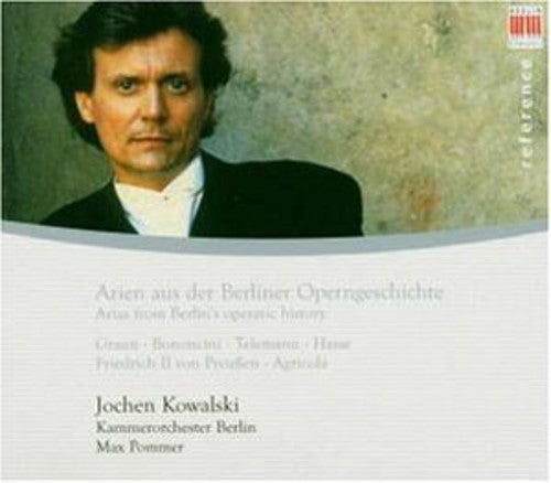 Jochen Kowalski - Arias
