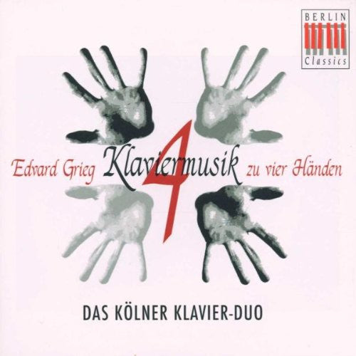 Grieg/ Cologne Piano Duo - Piano Music for 4 Hands