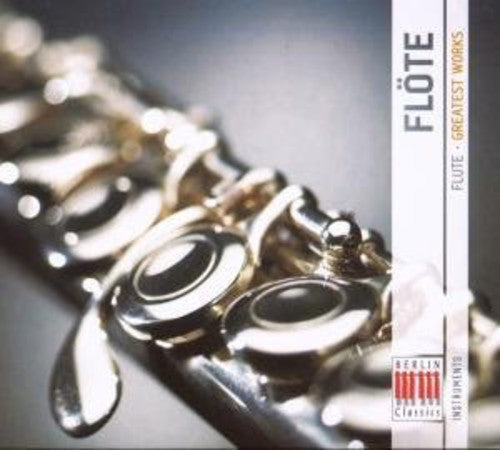 Ibert/ Haupt/ Tast - Flute: Greatest Works