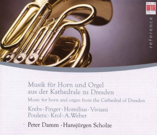 Peter Damm / Hansjurgen Scholze - Music for Horn & Organ