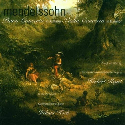 Mendelssohn/ Stockigt/ Schmahl/ Kegel/ Koch - Piano Concerto in A minor