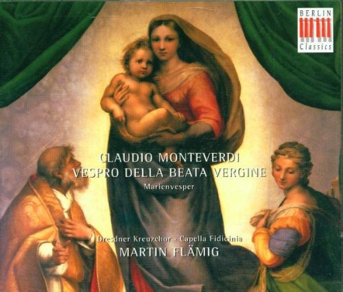 Martin Fl mig - Vespro Della Beata Vergine