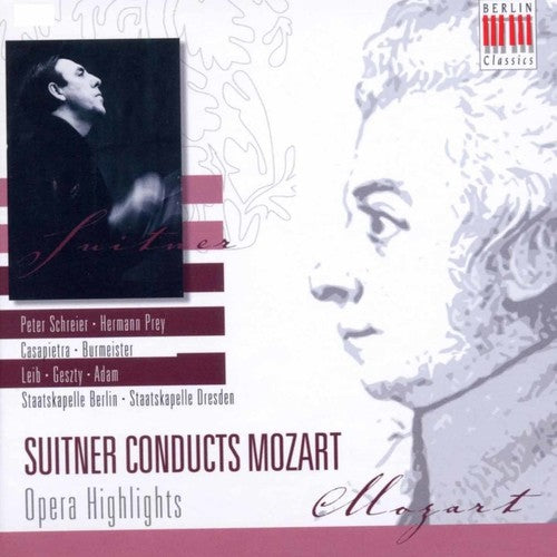 Suitner Conducts Mozart & Opera