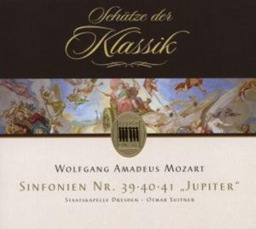 Symphony No 39 40 41