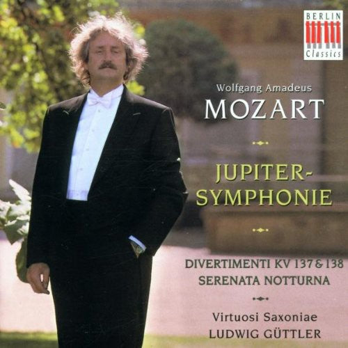 Mozart/ Guttler/ Virtuosi Saxoniae - Symphony 41: Jupiter