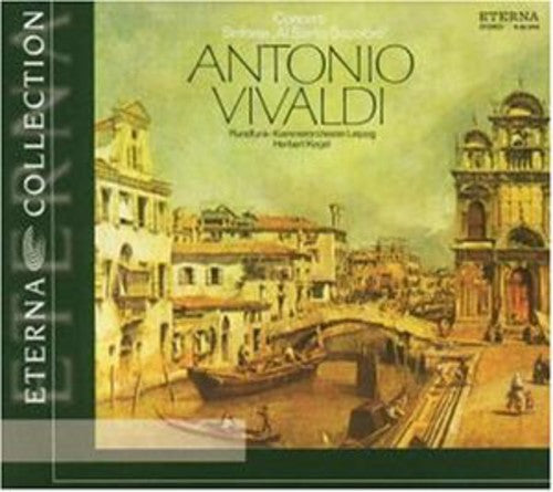 Vivaldi/ Rundfunk-Kammerorchester Leipzig/ Kegel - Concertos & Sinfonias