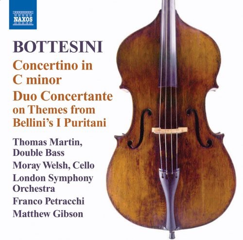Bottesini/ Martin/ Welsh/ Lso/ Petracchi - Concertino in C minor / Duo Concertante on Themes