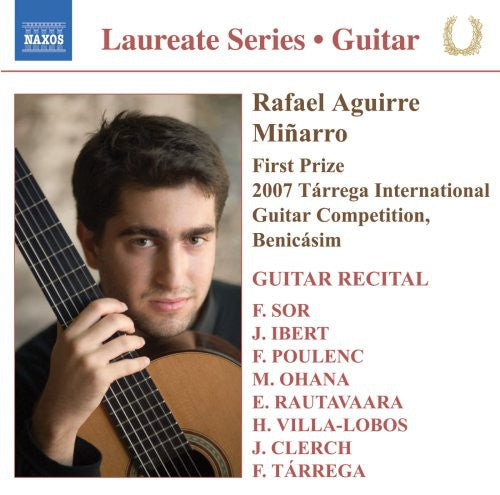 Rafael Minarro Aguirre - Guitar Recital