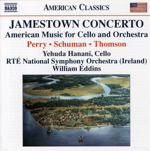 Yehuda Hanani - Jamestown Concerto / Works for Cello & Orchestra