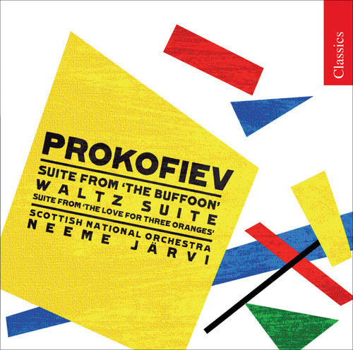 Neeme Järvi - Suite from the Buffoon