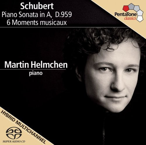 Schubert/ Helmchen - Piano Sonata in a D.050 / 6 Moments Musicaux