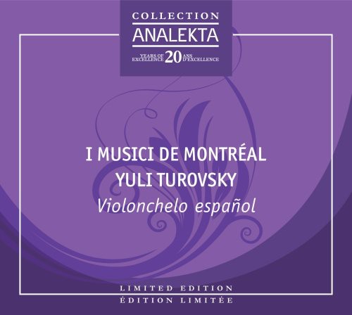 Yuli Turovsky - Violonchelo Espanol