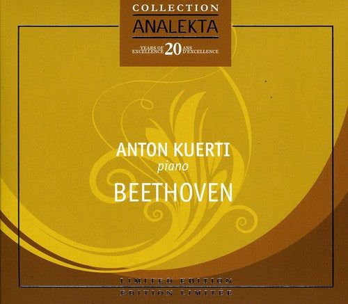 Anton Kuerti - Late Piano Sonatas