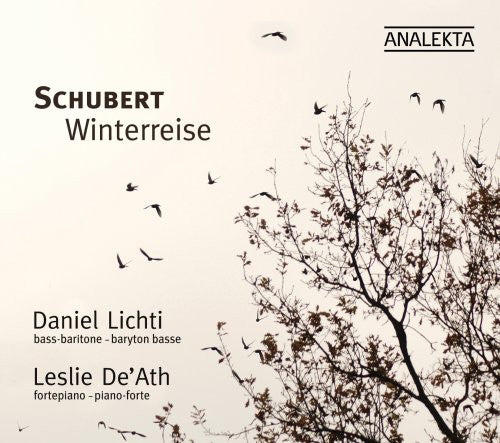 Schubert/ Lichti/ De'Ath - Winterreise