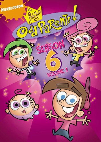 Fairly Odd Parents: Season 6 Volume 1
