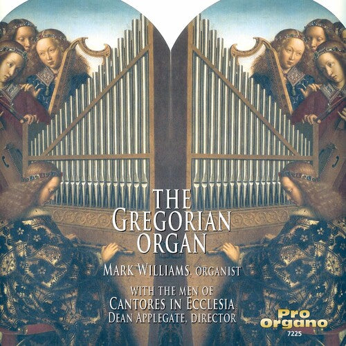 Bach/ Alain/ Langlais/ Williams - Gregorian Organ