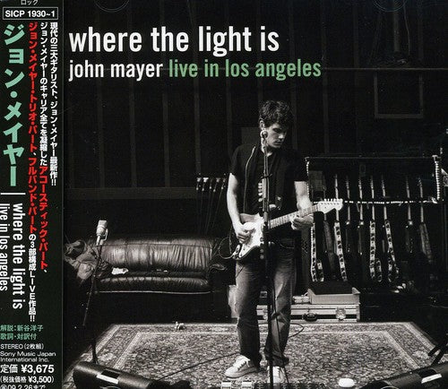John Mayer - Where the Light Is: John Mayer Live in Los Angeles