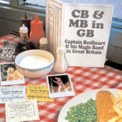 Captain Beefheart & His Magic Band - CB and His MB Live In GB