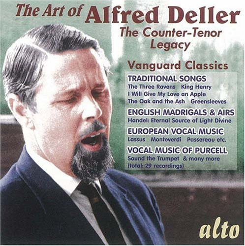 Alfred Deller - Art of Alfred Deller