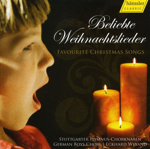 Stuttgarter Hymnus-Chorknaben - Beliebte Weihnachtslieder