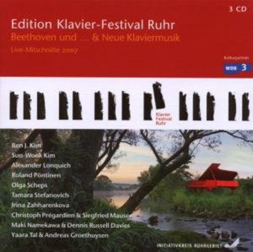 Ruhr Piano Festival: Beethoven & Contemporary/ Va - Ruhr Piano Festival: Beethoven & Contemporary / Various