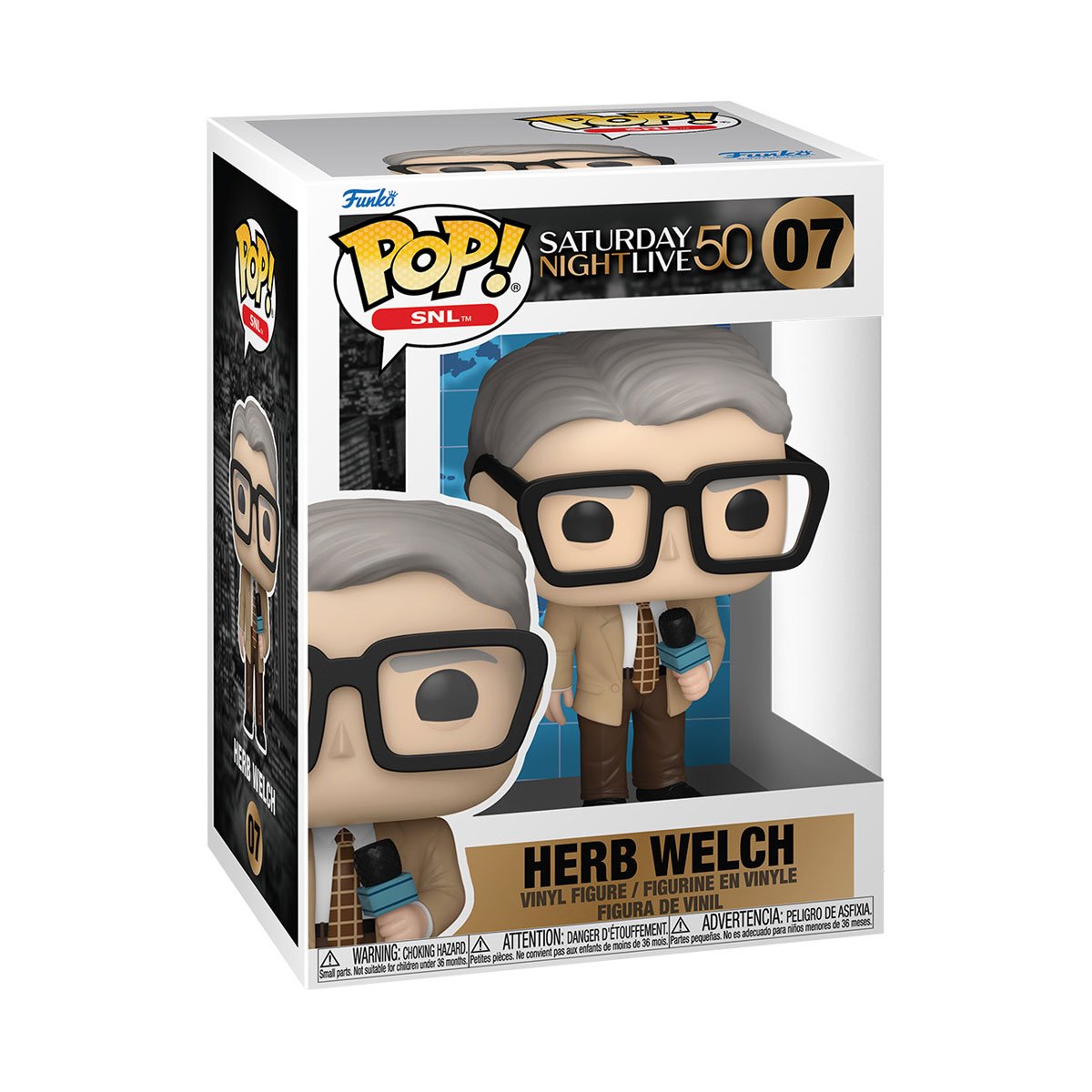 Funko Pop! SNL 50th Anniversary Herb Welch