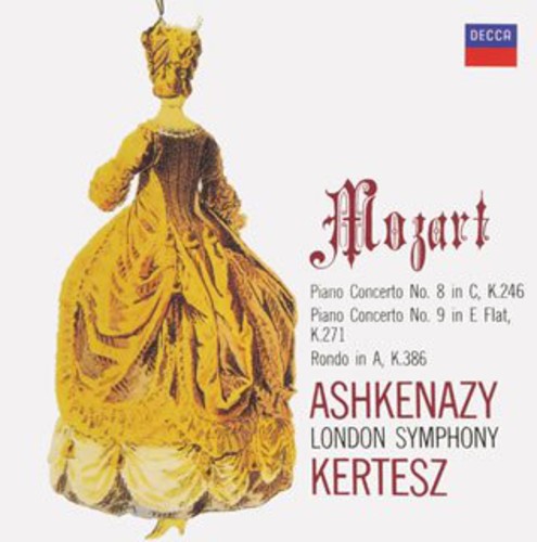 Mozart: Piano Ctos 8&9 - Vladimir Ashkenazy
