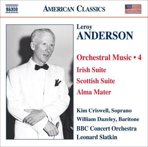 Anderson/ Criswell/ Slatkin/ BBC Concert Orch - Orchestral Work 4