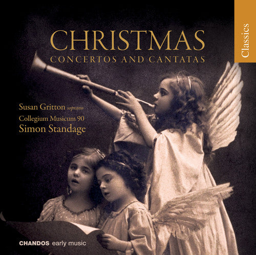 Collegium Musicum 90/ Gritton/ Standage - Concertos & Cantatas