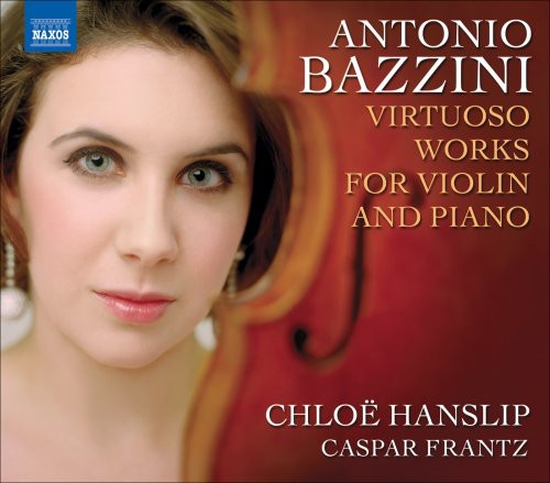 Bazzini/ Hanslip/ Frantz - Works for Violin & Piano: Etudes Calabrese