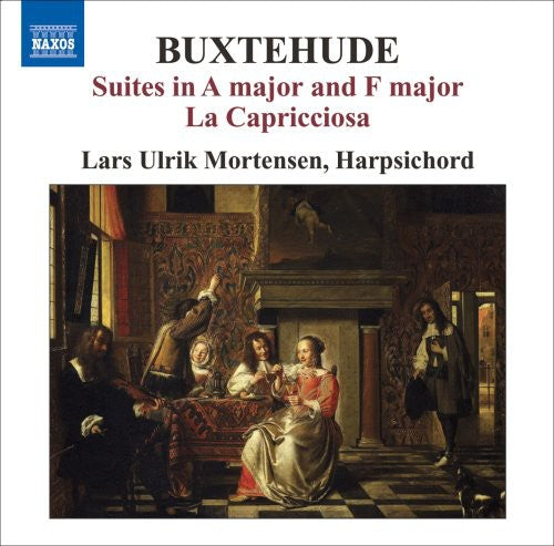 Buxtehude/ Mortensen - Harpsichord Music-Suites in a Major & F Major