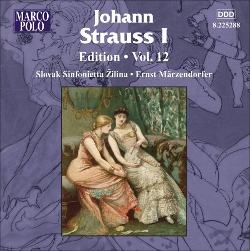 J. Strauss I/ Slovak Sinfonietta/ Marzendorfer - Edition 12