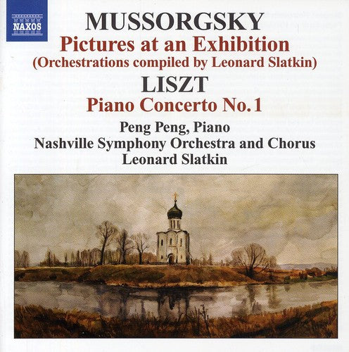 Leonard Slatkin - Picturs at An Exhibition / Piano Concerto No. 1