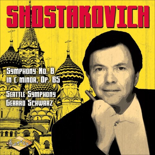 Gerard Schwarz - Symphony No. 8 in C minor Op. 65