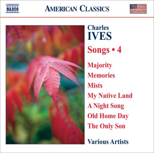 Ives/ Berman/ Carfizzi/ Garritson/ Penna - Complete Songs 4