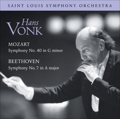 Mozart/ Beethoven/ Saint Louis So/ Vonk - Symphony No. 40 / Symphony No. 7