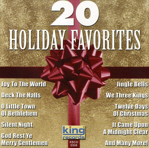20 Holiday Christmas Favorites/ Var - 20 Holiday Christmas Favorites / Various