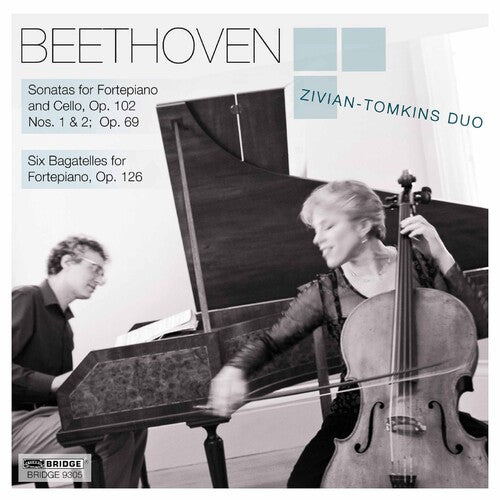 Beethoven/ Tomkims/ Zivian - Sonata in C Major for Fortepiano and Cello